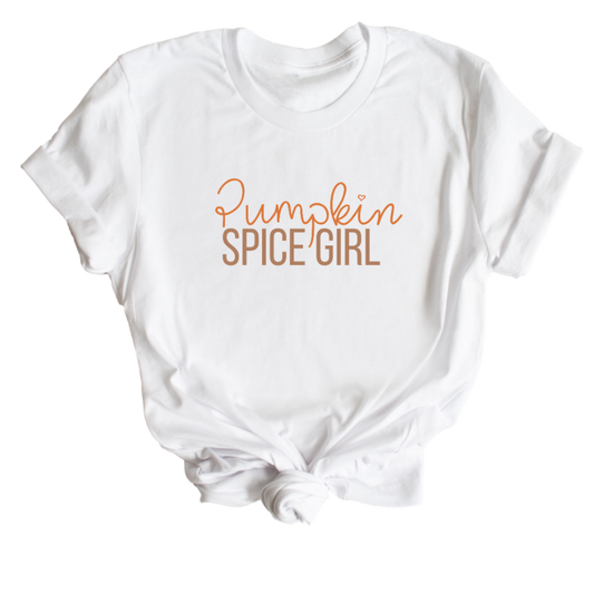 Pumpkin Spice Girl Tee - My Eclectic Gem