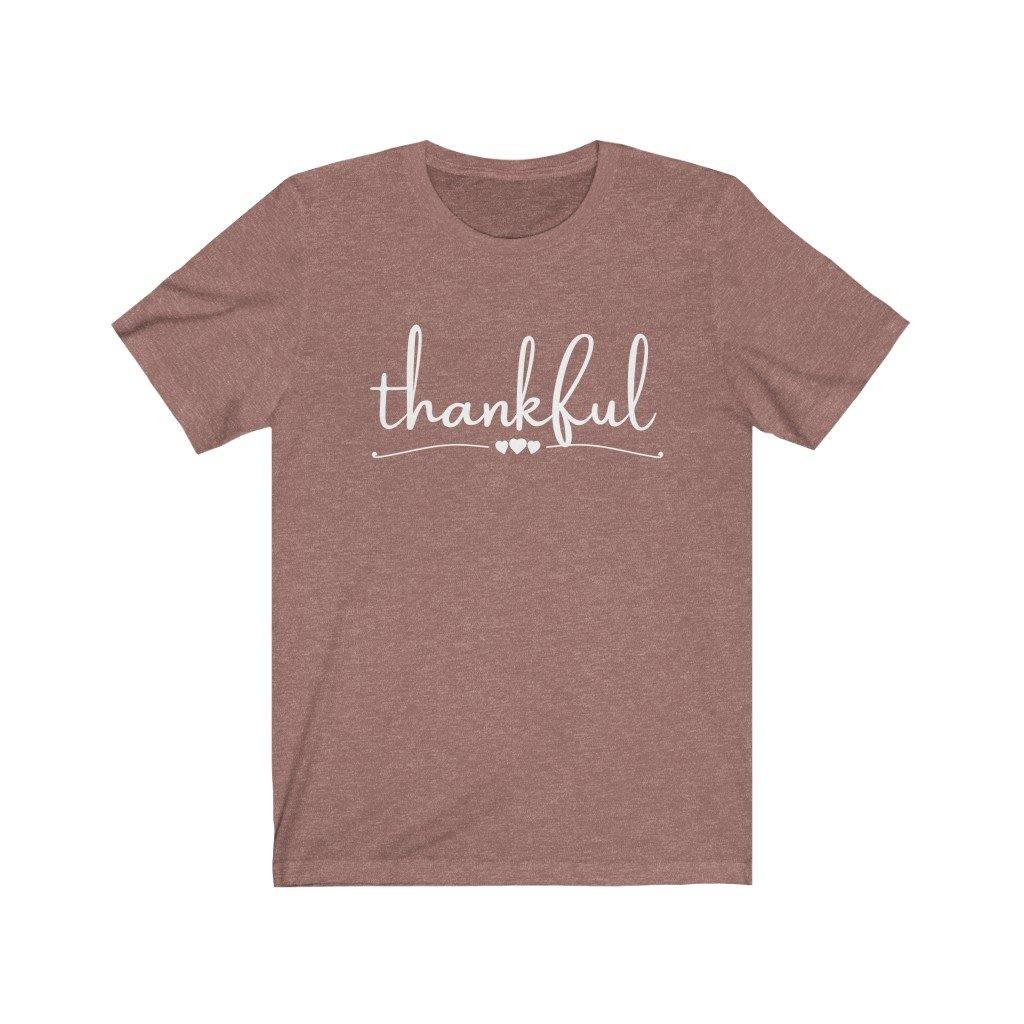 Thankful Thanksgiving Tee - My Eclectic Gem