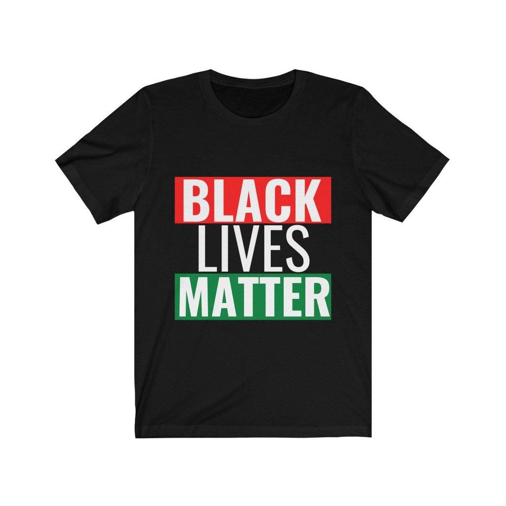 Black Lives Matter Tee - My Eclectic Gem