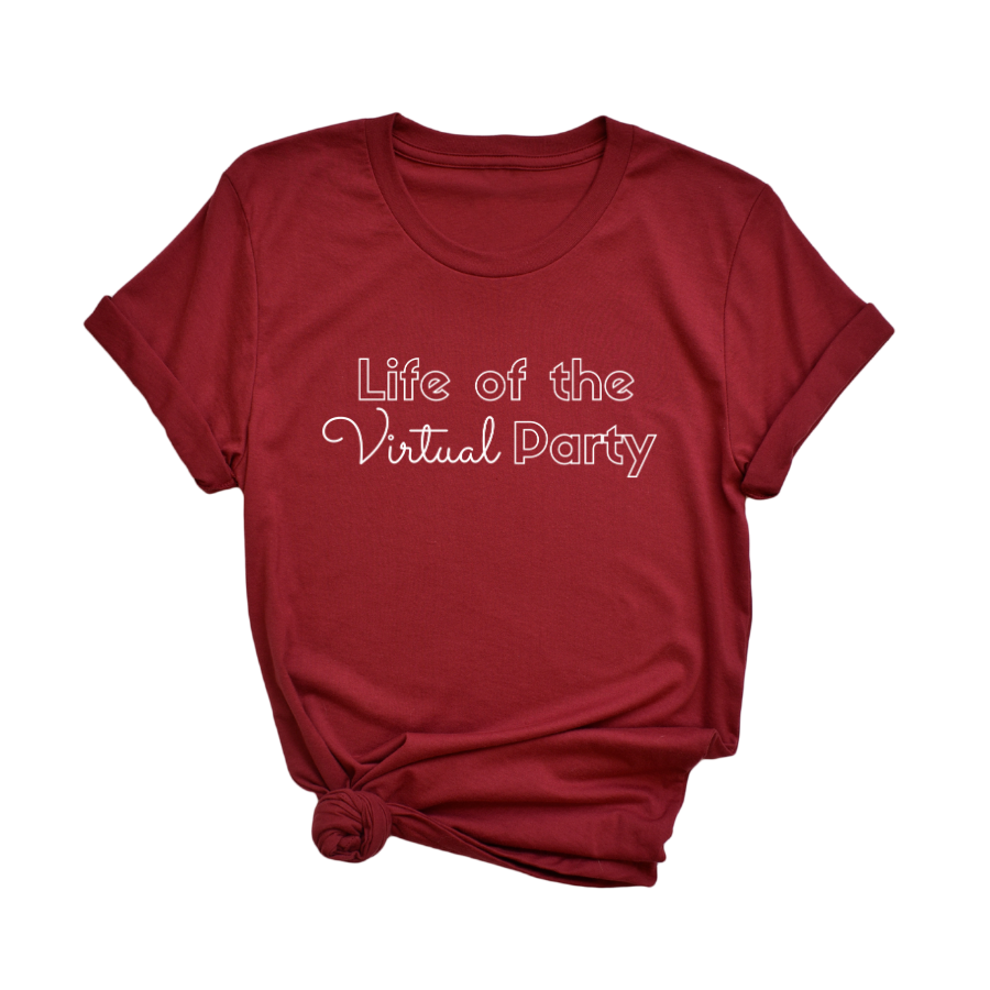 Virtual Party Tee - My Eclectic Gem