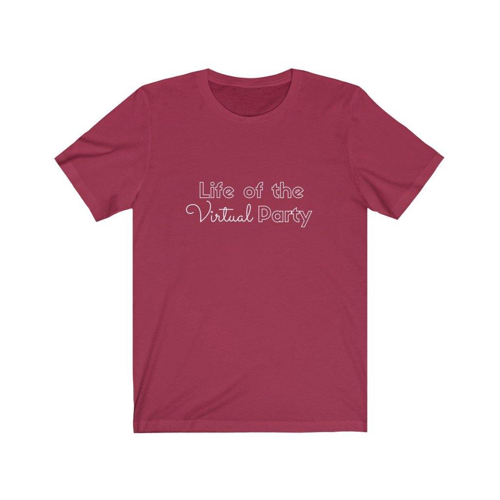 Virtual Party Tee - My Eclectic Gem