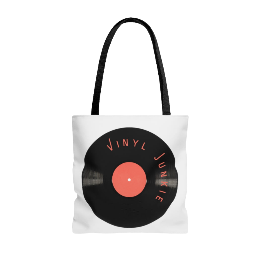 Vinyl Junkie Tote