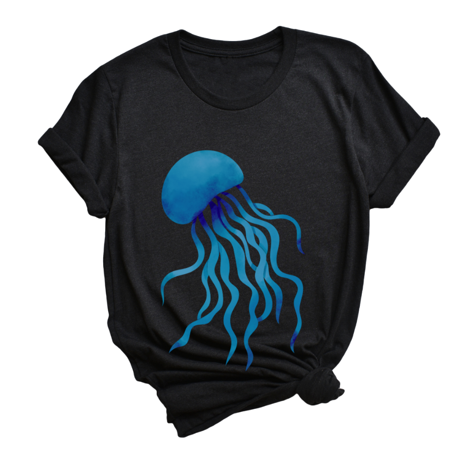 Jelly Fish Tee - My Eclectic Gem