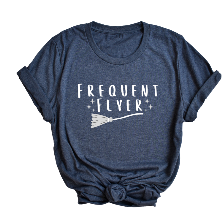 Frequent Flyer Tee - My Eclectic Gem