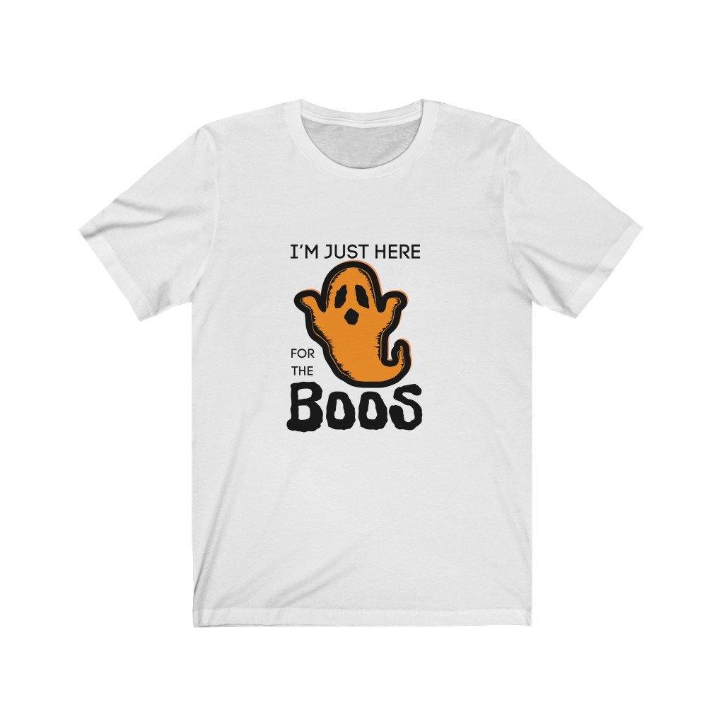 Here For The Boos Tee - My Eclectic Gem