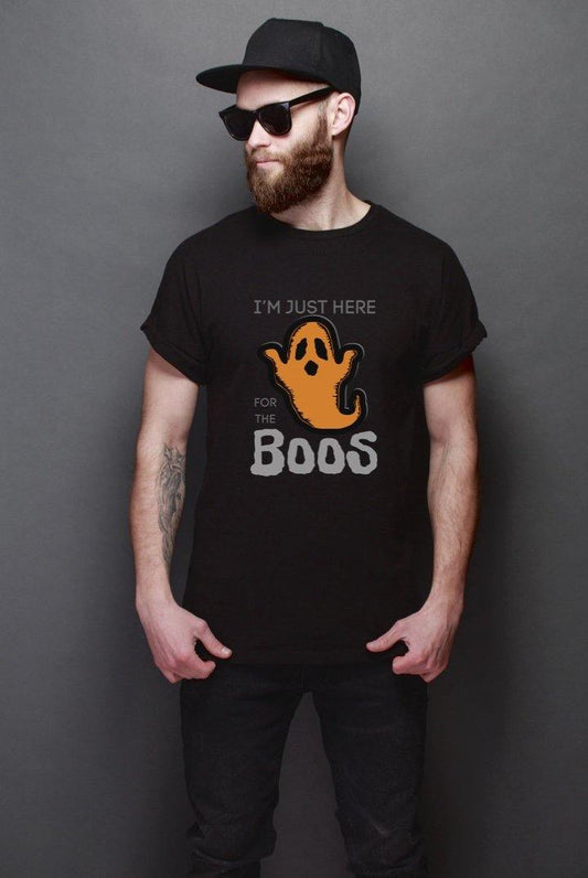 Here For The Boos Tee - My Eclectic Gem