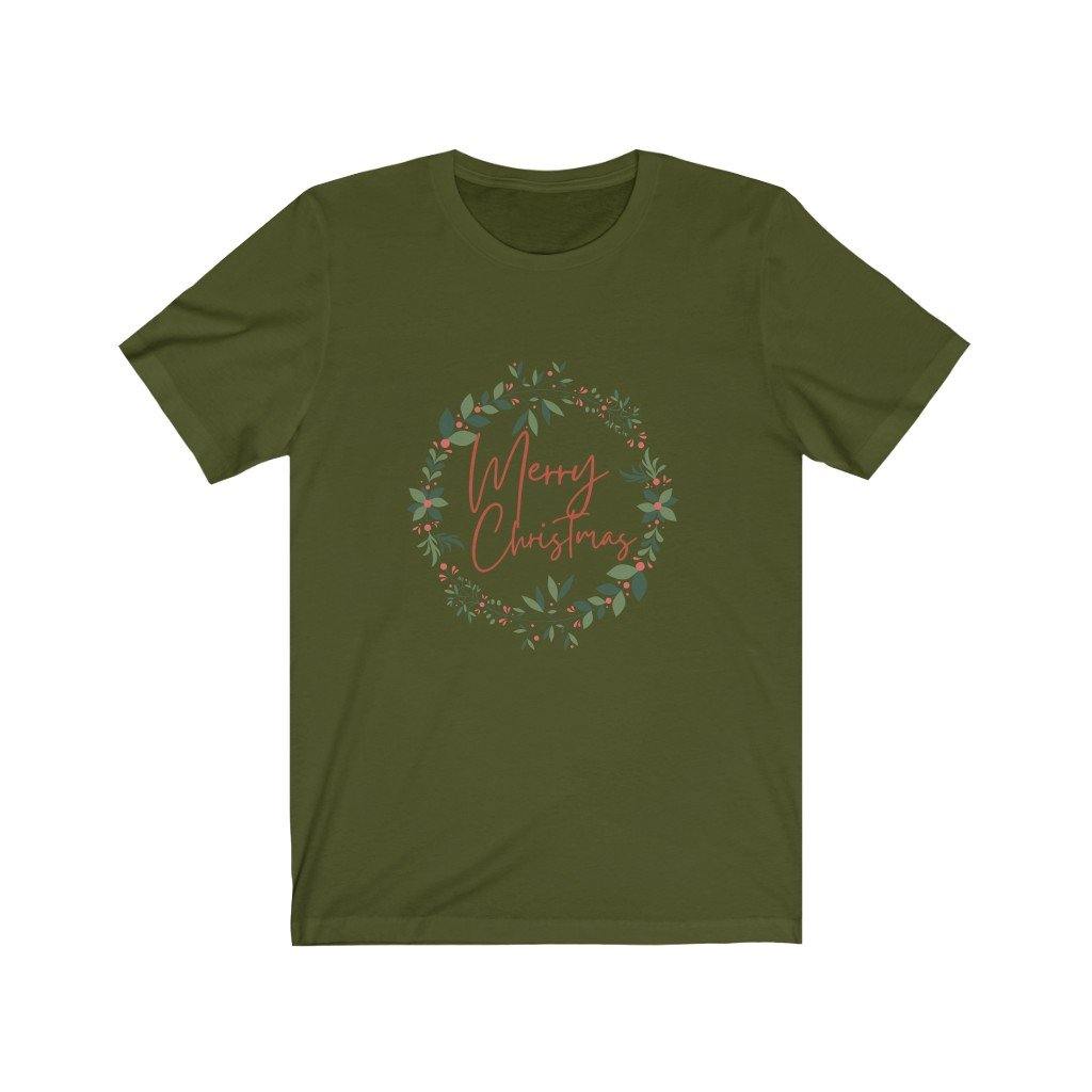 Merry Christmas Tee - My Eclectic Gem
