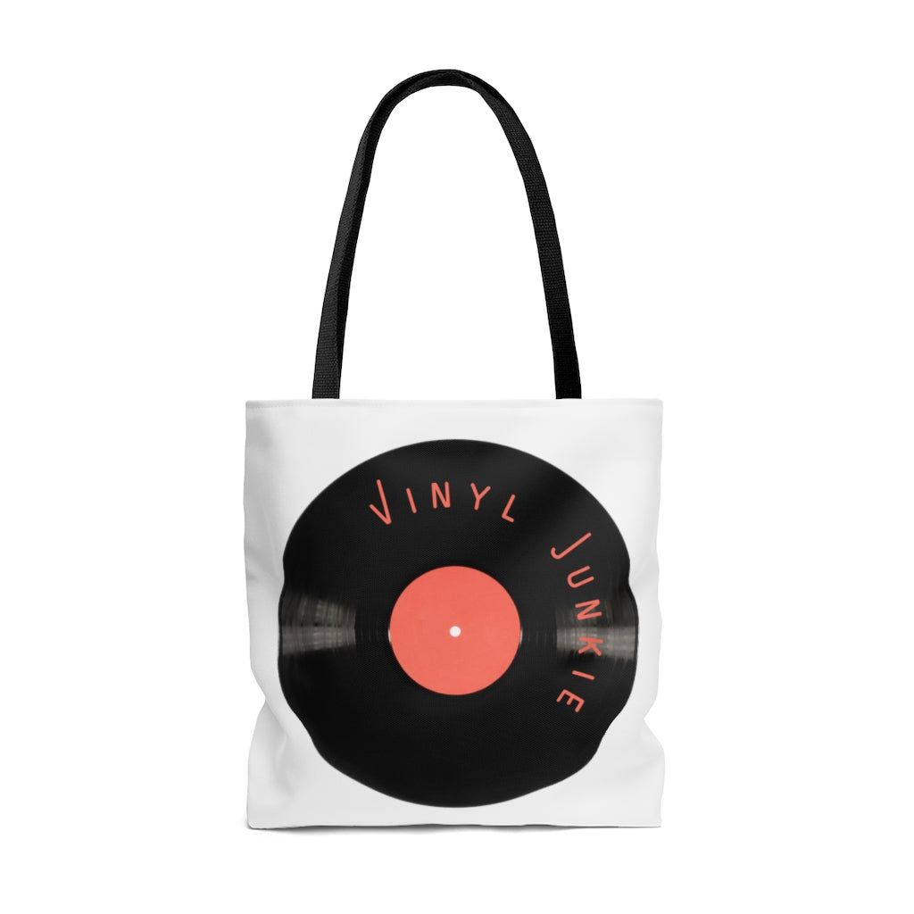 Vinyl Junkie Tote