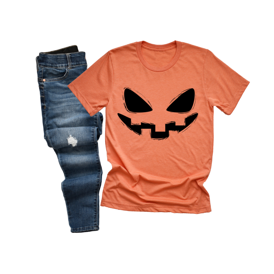 Jack-O-Lantern Tee - My Eclectic Gem