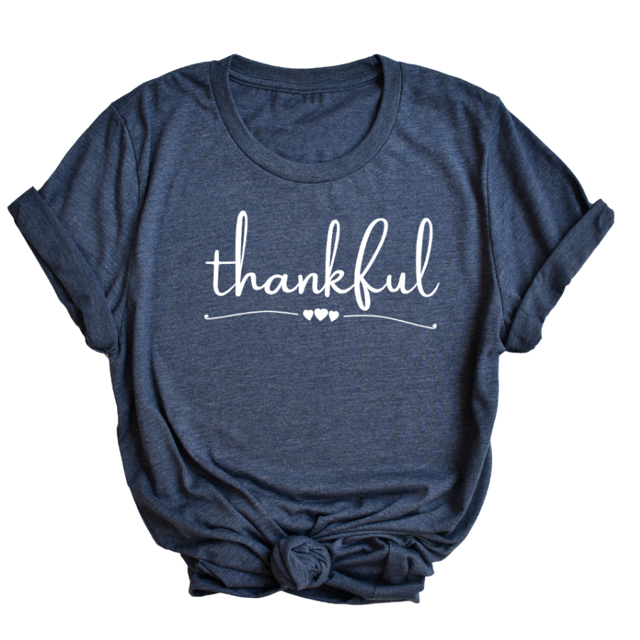 Thankful Thanksgiving Tee - My Eclectic Gem