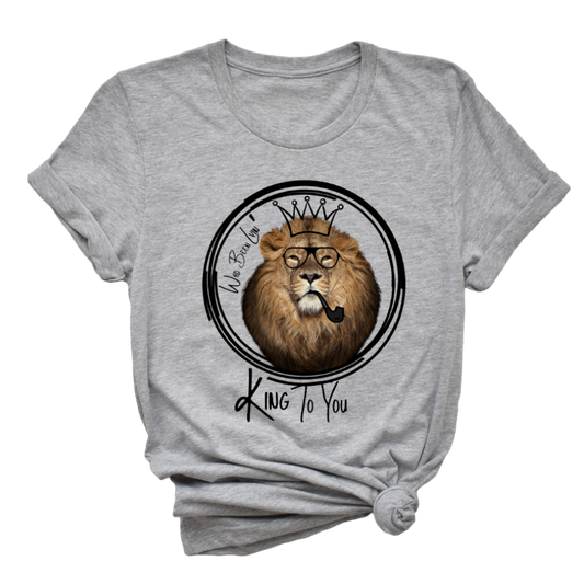 Lion King Tee - My Eclectic Gem
