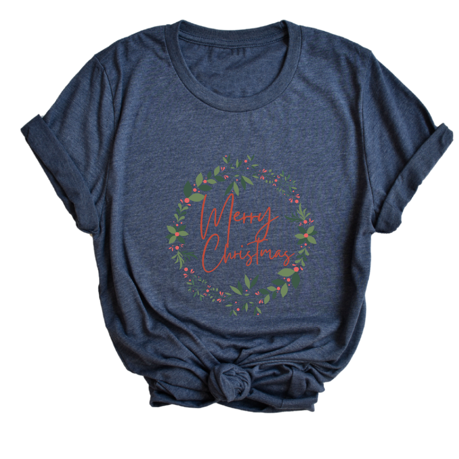 Merry Christmas Tee - My Eclectic Gem