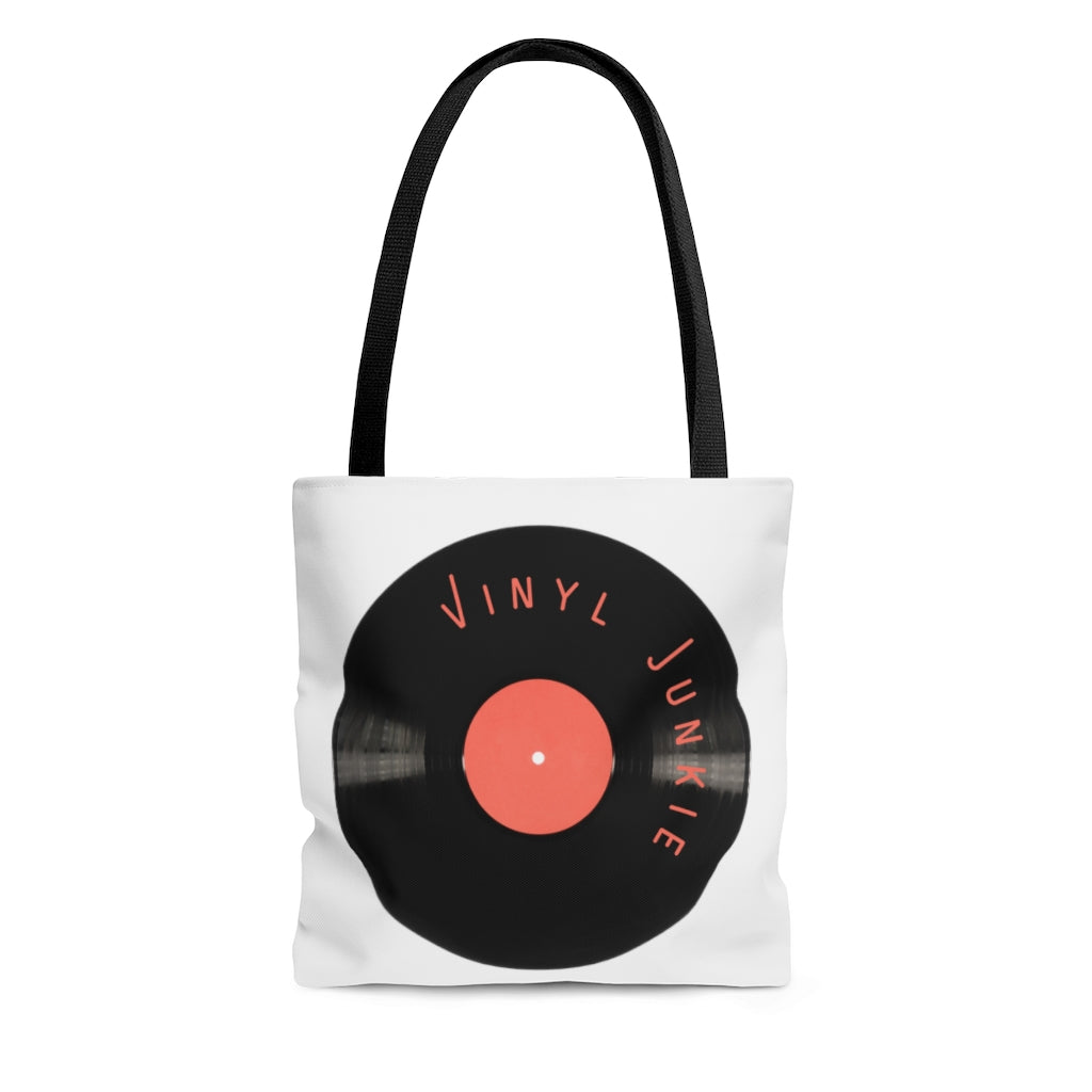 Vinyl Junkie Tote