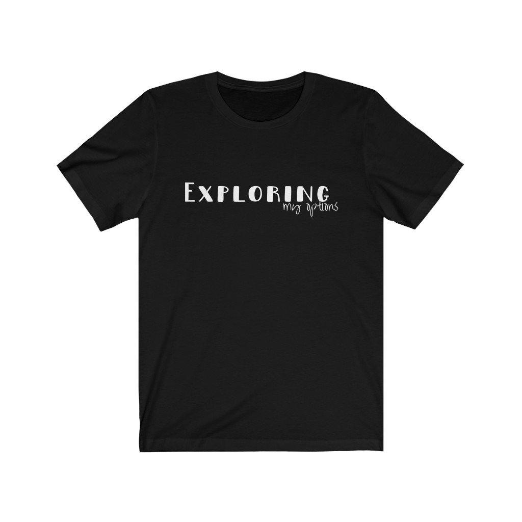 Exploring My Options Tee - My Eclectic Gem